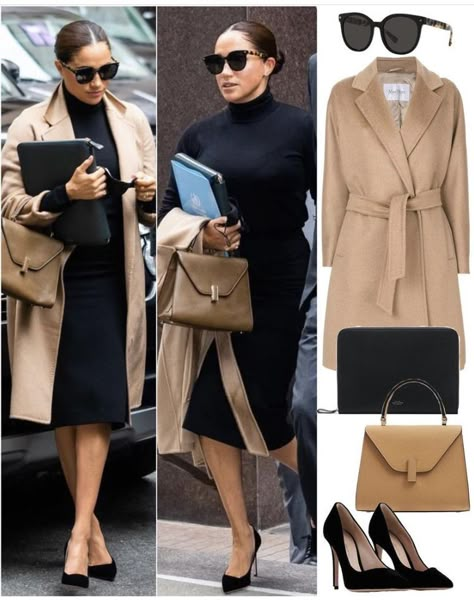 Estilo Meghan Markle, Meghan Markle Outfits, How To Have Style, Meghan Markle Style, Royal Outfits, Capsule Outfits, Mode Casual, Princesa Diana, Autumn Outfit