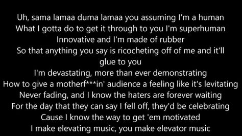 Rap god lyrics Rap God Lyrics Fast Part, Eminem Rap God Lyrics, Rap God Lyrics, God Lyrics, Eminem Lyrics, Eminem Funny, Wallpaper God, Elevator Music, Rap Song Lyrics