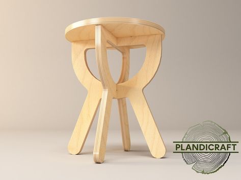 Wood Chair Design, Oak Plywood, Cnc Furniture, Cnc Router, Flat Pack, Wood Chair, Birch Plywood, Step Stool, Chair Design