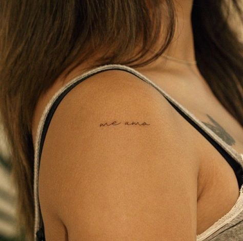 Feminine Tattoo Placement, Tumblr Tattoo, Cursive Tattoo, Cursive Tattoos, Stylist Tattoos, Classy Tattoos, Discreet Tattoos, Dainty Tattoos, Subtle Tattoos