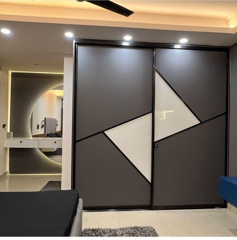 Bedroom Cupboard Designs Sliding Wardrobe Closet Doors, Sliding Door Cupboard Design, Wardrobe Pattern Design, Grey Cupboards Bedroom, Sliding Door Wardrobe Design Small Bedrooms, Bedroom Cupboard Designs Sliding Wardrobe, 3 Sliding Door Wardrobe Design, Grey Wardrobe Bedroom, Grey Sliding Wardrobe