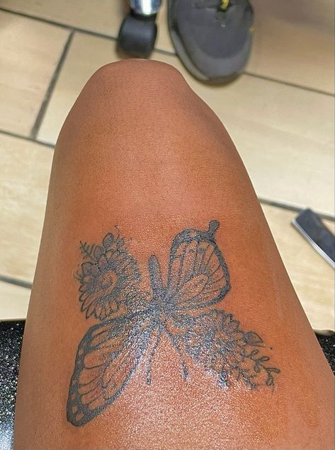 Side Calf Tattoos For Women, Calf Tattoos For Women, Dark Skin Tattoo, Skin Tattoo, Small Quote Tattoos, Meaningful Tattoo Quotes, Girl Arm Tattoos, Saved Tattoo, Quote Tattoos