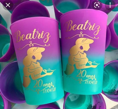 Jasmine Aladin, Arabian Theme, Aladdin Party, Princess Jasmine Birthday, Jasmine Party, Jasmine Birthday, Disney Cuties, Disney Jasmine, Pastel Candy