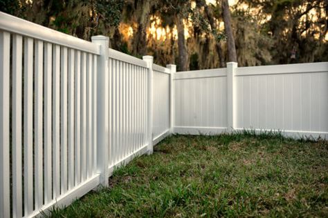 Pvc Fencing, Affordable Fencing, Vinyl Fence Panels, Vinyl Privacy Fence, Fence Options, Vinyl Fencing, Pvc Fence, Fence Pickets, Living Fence