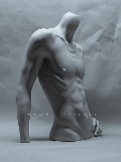 Male Body Types Drawing Reference, Kpop Poses Reference, Abs Art Reference, Male Anatomy Art, Male Muscle Reference, Digital Art Male, Male Body Sketch, Skin Reference, 남성 근육