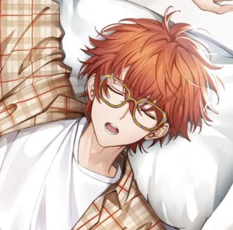 mystic messenger pfp Mystic Messenger Pfp, Messenger Icon, Saeyoung Choi, Mystic Messenger, Red, Hair, Anime