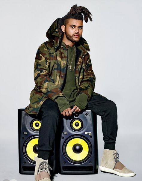 Yeezy Season 1, Yeezy Collection, New Kanye, The Weeknd Poster, Yeezy Season, What To Wear Today, Gq Magazine, Mens Fashion Summer, The Weeknd