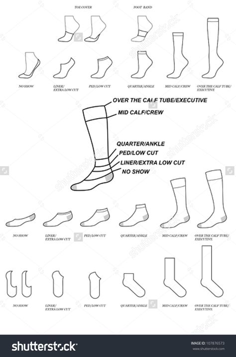 Vector Clothes, Princess Book, Socks Design, Flat Drawings, Outfit References, Sock Design, Socks Packaging, Character Model Sheet, Flat Sketches