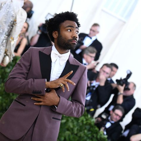 Donald Glover, Childish Gambino, The Met Gala, Red Carpet, Carpet, Design