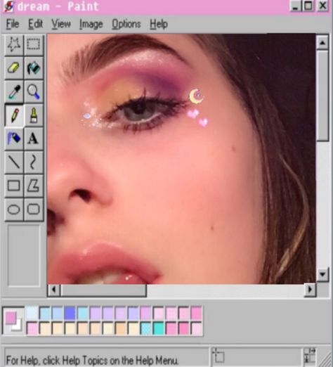 Vaporwave Makeup, 90s Internet Aesthetic, Vaporwave Aesthetic Fashion, Light Purple Wallpaper, Purple Quotes, Scenery Photography, Aesthetic Space, Vaporwave Aesthetic, Simple Eye Makeup