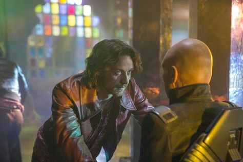 James McAvoy Cecilia Reyes, Rahne Sinclair, Illyana Rasputin, Matthew Vaughn, Bryan Singer, Charlie Heaton, Professor X, Days Of Future Past, Charles Xavier