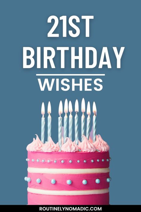 Cake with words 21st Birthday Wishes Hbd Message, Happy 21st Birthday Quotes, Happy 21st Birthday Wishes, 21st Birthday Captions, 21st Birthday Wishes, 21st Birthday Quotes, Birthday Wishes For Her, Happy Birthday Wishes Messages, Turning 21