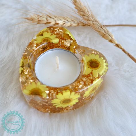 Diwali Decoration Items, Heart Candle, Silicone Moulds, T Lights, Diwali Gifts, Diy Resin Crafts, Tealight Holder, Brisbane Australia, Diwali Decorations