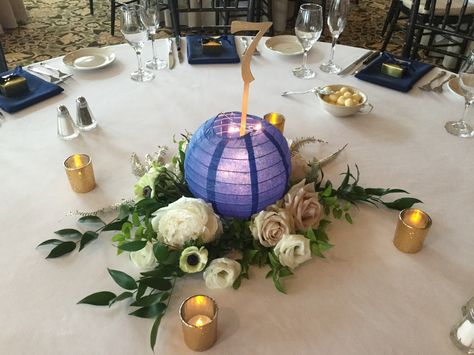 starry night centerpieces Starry Night Wedding Theme Centerpieces, Starry Night Centerpieces, Starry Night Wedding Centerpieces, Night Centerpieces, Night Wedding Theme, Night Table Decor, Starry Night Wedding Theme, Starry Night Prom, Starry Night Wedding