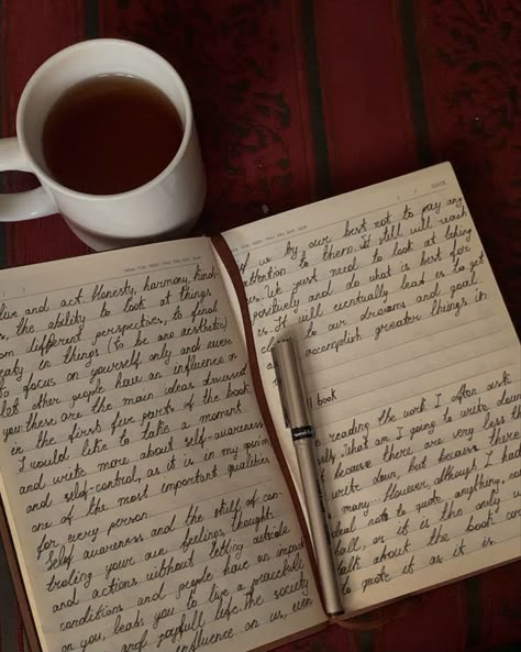 journaling, tea, dark academia, journaling aesthetic, writing aesthetic, author aesthetic, dark academia aesthetic Tea Dark Academia, Dark Academia Journaling, Journaling Aesthetic Writing, Aesthetic Author, Author Aesthetic, Author Dreams, Writing Aesthetic, Aesthetic Writing, Journaling Aesthetic