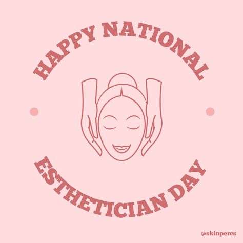 Happy National Esthetician Day to all my fellow Esties 💝 I love being an esthetician and I am beyond thankful to have all my fabulous clients! National Esthetician Day, Esthetician Content, Esthetician Humor, Social Media Pages, Esthetician, Dream Job, Vision Board, I Love, Social Media