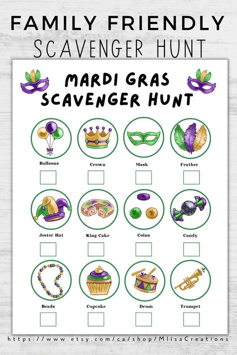 Mardi Gras Assisted Living, Mardi Gras Games For Seniors, Mardi Gras Kids Party, Mardi Gras Games For Kids, Mardi Gras Activities For Kids, Mardi Gras Party Games, Mardi Gras Games, Mardi Gras Activities, Dance Fundraisers