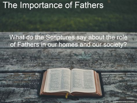 The role of fathers is more important than ever. They are called upon in the Bible to be leaders, teachers, and providers. That calling is not an easy one, but they can find guidance and encouragement in the Scriptures. The importance of fathers has been overlooked in today’s society. But the Bible tells a different […] Proverbs 6, Proverbs 23, Doers Of The Word, Proverbs 20, Proverbs 13, Proverbs 10, Psalm 127, Bible Study Help, Proverbs 4