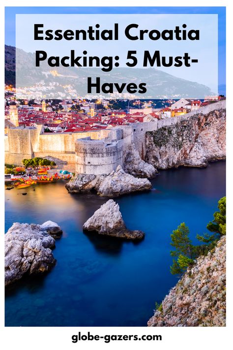 Simplify your travel prep with our Croatia packing list featuring 5 must-haves. From coastal escapes to city exploration, ensure a seamless journey with these essentials. Dive into the guide for stress-free packing tailored to Croatia's unique landscapes and cultural experiences. What To Pack Croatia, What To Pack For Croatia In September, Packing List For Croatia, Croatia Packing List Summer, Packing For Croatia In September, Croatia In September, Croatia Packing List, Croatia Boat Trip, Croatia Must See