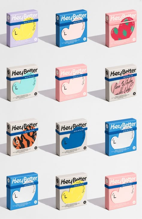 HeyBetter's Quirky Packaging System Is Wonderfully Relatable To Both Kids And Their Purchasing Parents | Dieline - Design, Branding & Packaging Inspiration Quirky Packaging, Luxe Logo, Kids Packaging, Packaging System, Supplements Packaging, Logo Creator, Toy Packaging, Candy Packaging, 카드 디자인