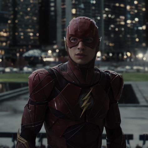 Flash Justice League Icon, Dceu Flash, Flash Oc, The Flash Justice League, Zack Snyder Justice League, Zack Snyder's Justice League, Action Icon, Flash Barry Allen, Ezra Miller