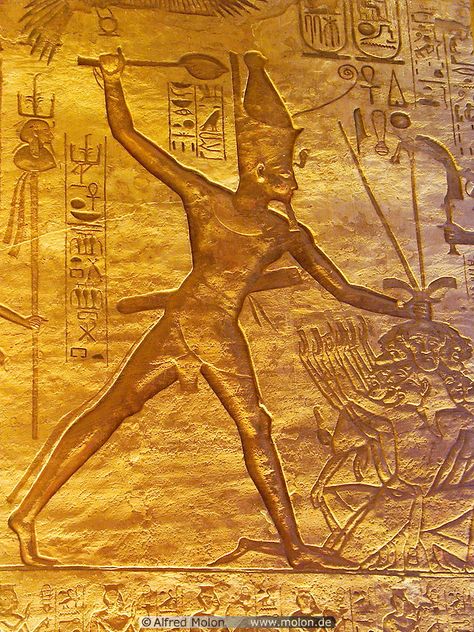 Egyptian People, Ancient Egyptian Artifacts, Wall Carvings, Abu Simbel, Ramses Ii, Visit Egypt, Egypt History, Ancient Egyptians, Scenery Pictures