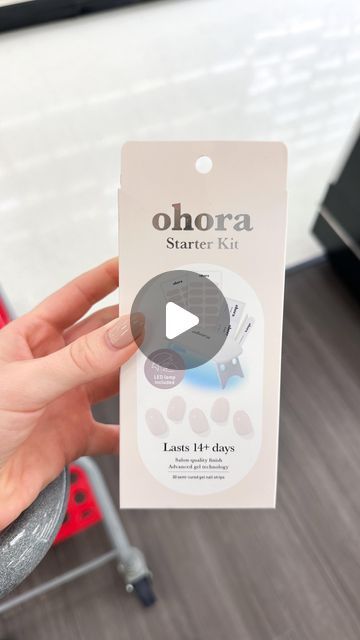 1.1M views · 73K likes | Target Finds | Nicole on Instagram: "New Target finds you need to know about!🤍 #ohoraPartner  I’m so impressed with how easy these @ohora_usa gel nail strips were to apply and the end results! Also can we talk about how the Starter Kit comes with a free LED lamp!?🙌🏻 Run to Target to check these out or comment “NEED” for the link!
•
•
•
#ohoraNails #ohora #myohoramoment #newattarget #targetfinds #shopwithme #targetmom #targetmoms #targetteachers #targetteacher #targetmusthaves #foundattarget #gelnailsathome #targetlove #targetaddict #targetobsessed #targetismyhappyplace #targetlover #targetshopping #nailinstagram" Target Stick On Nails, Target Nails, Gel Nails Starter Kit, Ohora Nail, Target Eyeliner, Nail Filer Target, Target Must Haves, Gel Nail Strips, Gel Nails At Home