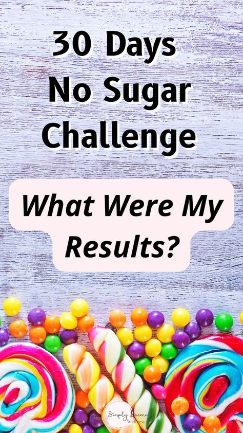 What happened when I did 30 days no sugar? The no sugar diet was fun to try and it's great for jumpstarting weightloss. If you want to go sugar free, clean eating but don't know where to start, check out this post! No Sugar Challenge, 30 Day Diet, Longevity Diet, Family Nutrition, Sugar Diet, Breakfast Recipes Sweet, Sugar Free Diet, No Sugar Diet, Ate Too Much