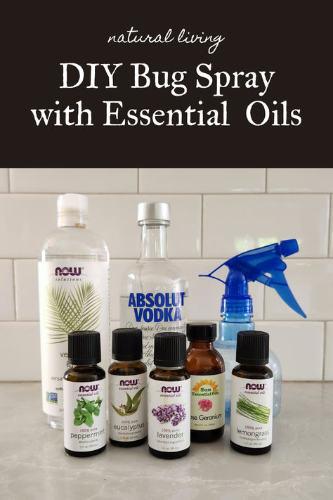 DIY Bug Spray with Essential Oils Diy Bug Repellent For House, Bed Bug Essential Oil Spray Recipe, Essential Oils For Bugs In House, Lavender Bug Repellent, Bug Spray Essential Oils, Essential Oil Bug Spray Recipe, Bed Bugs Essential Oils, Essential Oil Bug Repellent, Essential Oil Bug Spray