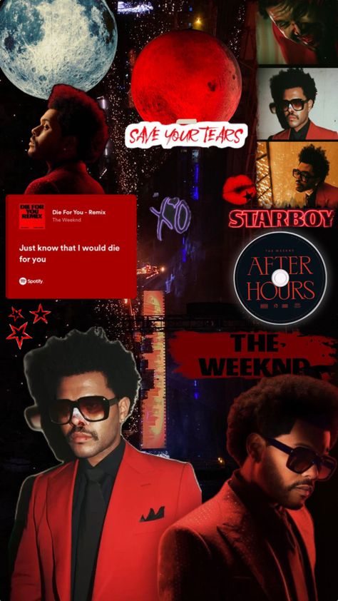 Wallpaper The Weeknd 🪩⭐️🩸 #theweeknd #theweekndaesthetic #wallpaper #music #songs #edit The Weekend Wallpaper Aesthetic, Weeknd Wallpaper, The Weeknd Poster, Wallpaper Music, Red Icons:), Lana Del Ray, The Weeknd, Music Songs, Pretty Wallpapers