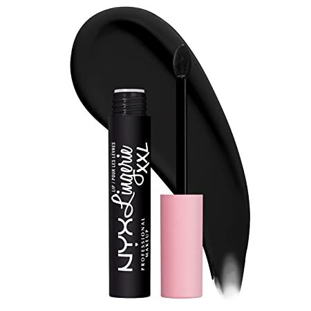 Best Lipstick Ever!! It never smudges, looks great, and lasts all day! #makeup #pretty #lipstick #lipmakeup #lips #longlastinglipstick #nonsmudge #nosmudge #nonsmudgelipstick #black #colorreference #date #datenight #style #casual #casualdayout #casualstyle #school #schooloutfit #punk #punkrock #punkstyle #goth #gothoutfit #gothstyle #punkoutfit #alternative #alternativemakeup #alternativestyle #alternativeoutfit #gothmakeup #egirl #egirlmakeup #egirloutfit #outfitreference #beautiful #cool Skincare 2023, Black Liquid Lipstick, Nyx Lip Lingerie, Nyx Lingerie, Long Lasting Matte Lipstick, Nyx Matte, Nyx Lip, Nyx Lipstick, Lipstick Shade