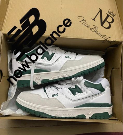 #fashion #streetstyle #streetwear #newbalance #trendy #tiktok #aesthetic #green #shoes #sneakerhead #sneakers #depopseller #buynow New Balance 550 Green, Trendy Tiktok, Tiktok Aesthetic, Aesthetic Green, Green Shoes, New Balance Sneaker, Sneaker Head, New Balance, Buy Now