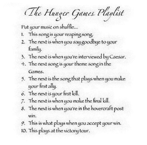 Now this is funny Hunger Games Playlist, Ron Pope, The Righteous Brothers, Chad Kroeger, Music Challenge, What I Like About You, Martina Mcbride, Song Challenge, Mazzy Star