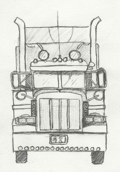 Tractor Drawing, 30 Day Drawing Challenge, Life Challenge, Bible Doodling, Cool Car Drawings, Versatile Jacket, Good And Bad, Easy Doodles Drawings, Turning Point