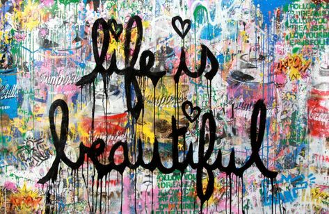 Mr. Brainwash | ZK Gallery Mr Brainwash, Graffiti Artwork, Pop Art Canvas, Poster Pictures, Graffiti Wall, Banksy, Painting Style, Graffiti Art, Wall Art Painting