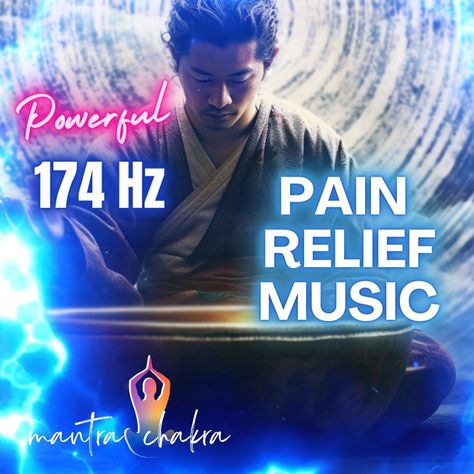 174 Hz Frequency Music - Pain Relief Sleep Music, Deep Healing. Immerse yourself in the soothing sounds of our 174 Hz Frequency Music, thoughtfully curated to provide pain relief and promote deep healing. This transformative collection of 174 Hz frequency healing music is designed to help you relax, restore, and reconnect with your innermost being. Hz Frequencies, Frequency Music, Frequency Healing, Solfeggio Frequencies, Deep Healing, Soothing Music, Calming Sounds, Music Words, Yoga Music