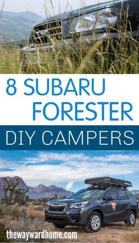 Subaru Outback Camping, Forester Camping, Forester Camper, Car Camper Conversion, Subaru Forester Mods, Outback Camping, Forester Subaru, Suv Camper, Camper Van Conversions