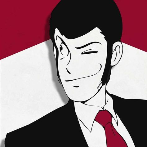 Lupin The 3rd, Dylan Dog, Lupin The Third, Lupin Iii, Character Wallpaper, Old Cartoons, Comic Books Art, Japanese Anime, Anime Icons