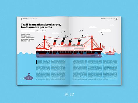 8½ Magazine Editorial Illustration Magazine, Newsletter Layout, Best Typography, Publishing Design, Editorial Design Layout, Book And Magazine Design, Page Layout Design, Banner Design Inspiration, Brochure Print