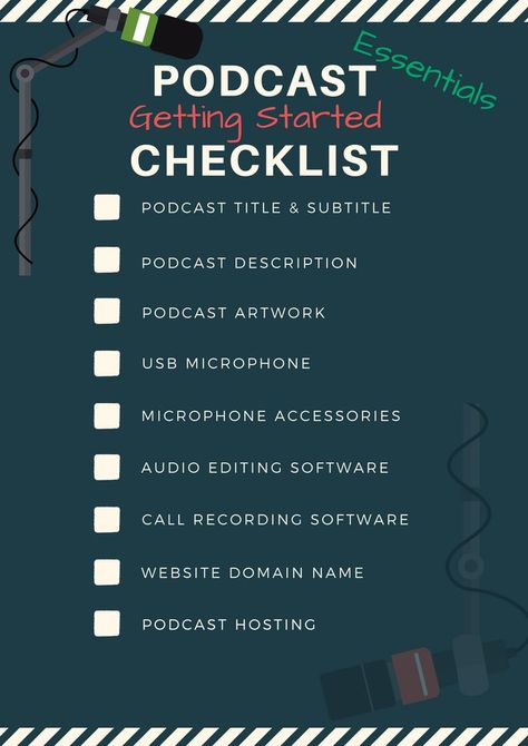 Podcast Start Up Checklist, How To Start A Podcast, Podcast Goals, Couple Conversations, Podcast Business, Healthy Competition, Podcasting Tips, Podcast Setup, Voice Artist