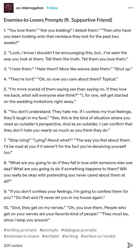 Mutual Pining Writing Prompts, Writing Banter Prompts, Friend Group Prompts, Writing Prompts Friendship, Mutual Pining Prompts, Marriage Of Convenience Prompts, Banter Prompts, Comfort Writing Prompts, Comfort Prompts