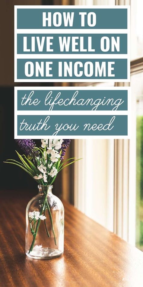 One Income Family Tips, Living On One Income, Single Income Family, Mental Improvement, Frugal Kitchen, One Income Family, Pay Off Mortgage Early, Provident Living, Living Frugal