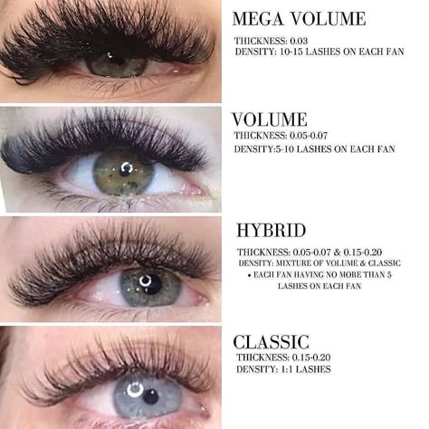 30% Off Classic individual lashes. ✅ Easy to make apply ✅ Natural looking ✅ Thickness: 0.03/0.05/0.07/0.15 mm ✅ Length: 8-18mm ✅ Worldwide Shipping Check it out here 👇👇 Types Of Eyelashes, Types Of Eyelash Extensions, Eyelash Extensions Care, Eyelash Tips, Eyelash Technician, Lash Extensions Styles, Eyelash Extensions Styles, Volume Lash Extensions, Perfect Eyelashes