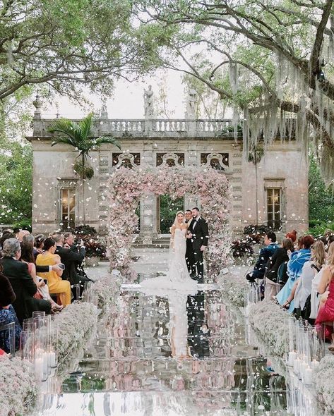 Vizcaya Miami, Vizcaya Wedding, Vizcaya Museum And Gardens, Vizcaya Museum, Miami Wedding, Wedding Goals, Event Rentals, Social Events, Event Rental