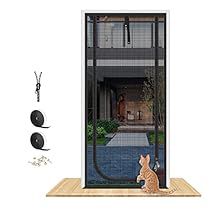 Door For Living Room, Pet Screen Door, Mesh Screen Door, Cat Proofing, Cat Run, Cat Door, Mesh Screen, Indoor Cat, Cat Pet Supplies