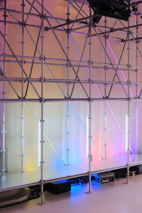 Artica Box | Franz  Fritz Scaffolding Design, December 3rd, Entrance Sign, Exhibition Booth, Rack Design, Interior Architect, Scaffolding, Light Installation, Office Interior Design