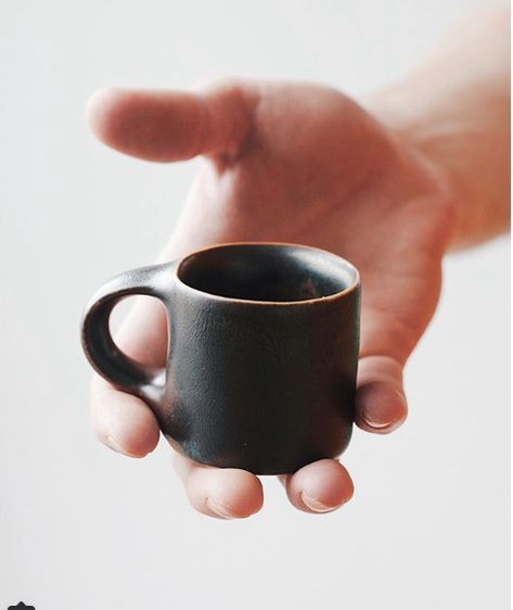 Esspreso Cup Pottery, Espresso Cup Handmade, Pottery Expresso Cup, Hand Built Espresso Cup, Espresso Cup Pottery, Pottery Espresso Cups Handmade, Espresso Cup Ceramic, Espresso Ceramic Cups, Pottery Espresso Cups