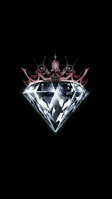 Diamond Wallpaper Iphone, Queen Wallpaper Crown, Monogram Wallpaper, Fb Banner, $b Wallpaper, Queens Wallpaper, Diamond Tattoos, Diamond Wallpaper, Bling Wallpaper