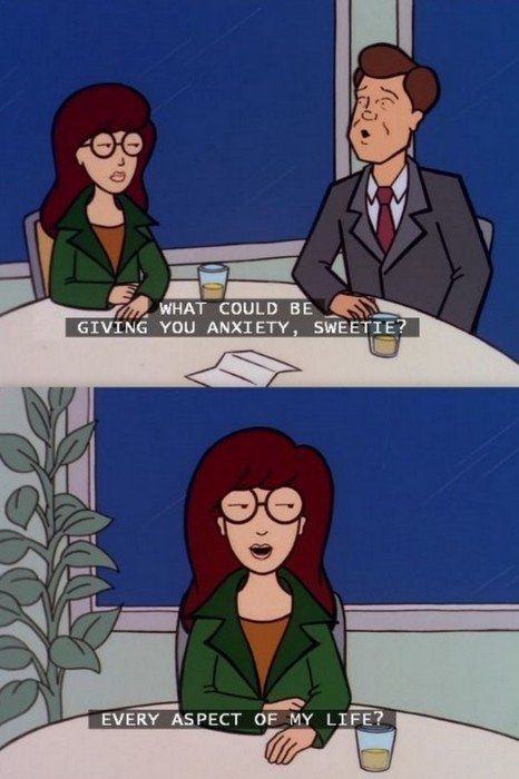 Iconic Movie Quotes Aesthetic, Daria Quotes, Daria Mtv, Daria Morgendorffer, 4 Panel Life, Music Cover, Movie Quotes, Spirit Animal, Mood Pics