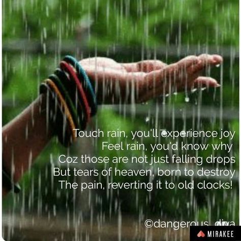 Rainy Day Quotes, Cloud Quotes, Rain Quotes, Tears In Heaven, I Love Rain, Happy Birthday Wishes Photos, Good Morning Friends Quotes, Love Rain, Cute Images With Quotes